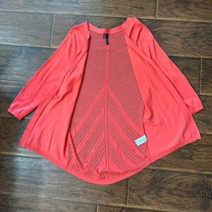 Maurice’s Coral Women's light cardigan size small